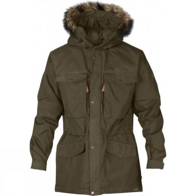 Chaqueta Invierno Fjallraven Singi Hombre - Verde Oliva - Chile KAZ923817